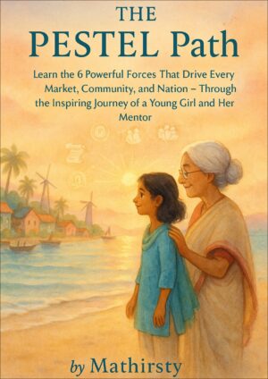 The PESTEL Path — A Storybook That Teaches PESTEL Through Meera & Tara’s Coastal Journey (63-Page eBook, PDF) by Mathirsty