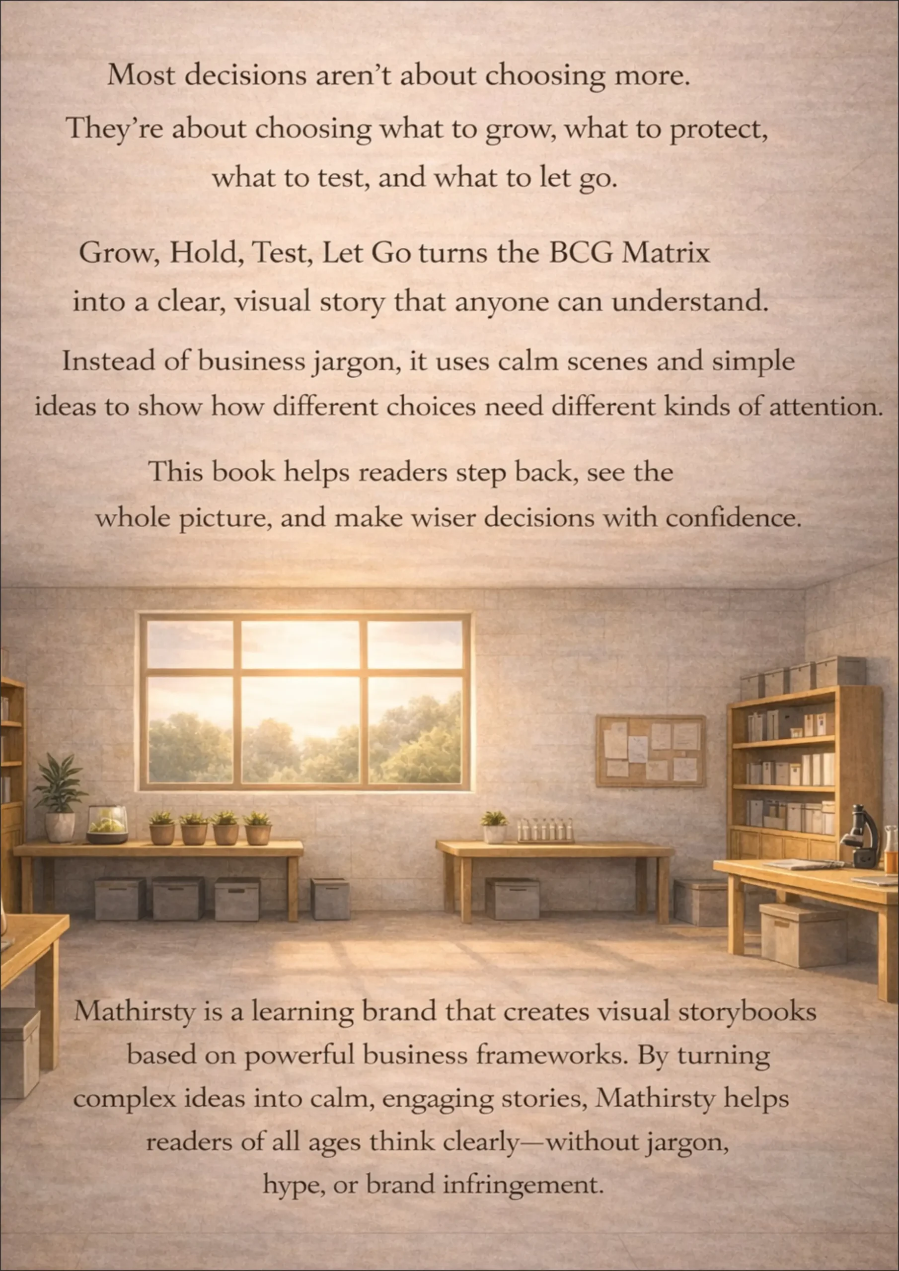 Grow, Hold, Test, Let Go — BCG Matrix eBook - Image 7