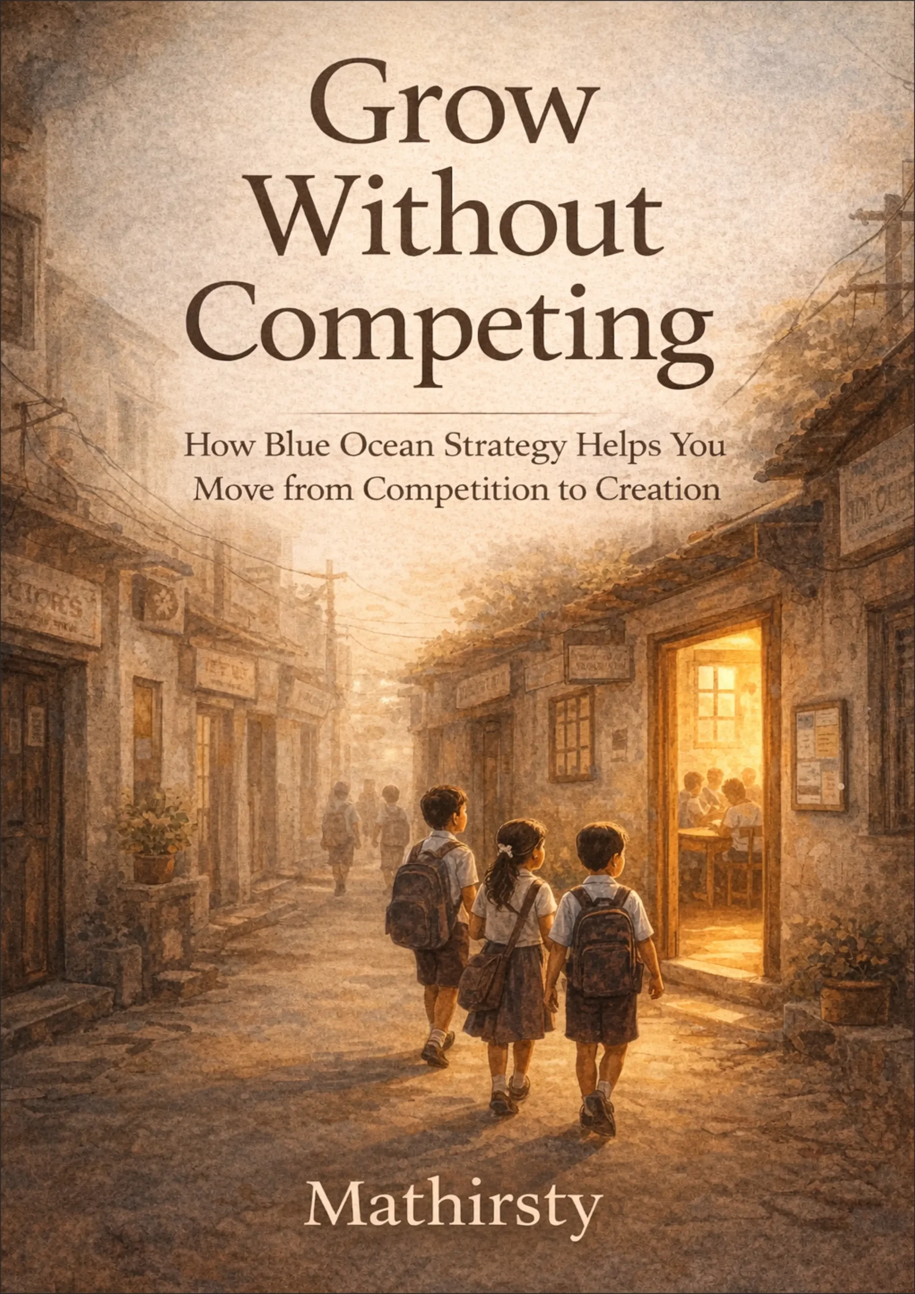 Grow Without Competing - Blue Ocean Strategy eBook