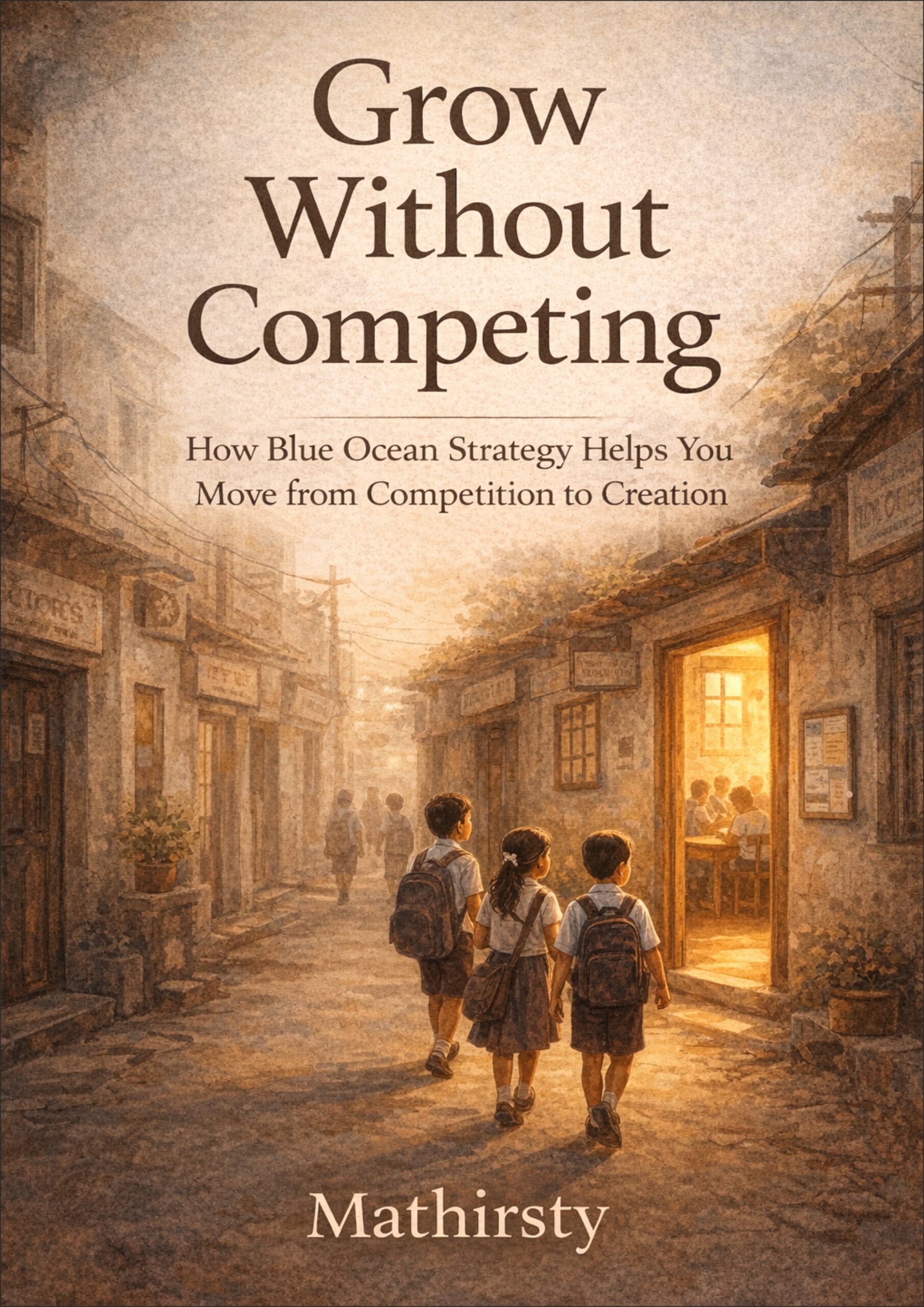 Grow Without Competing - How Blue Ocean Strategy Helps You Move from Competition to Creation