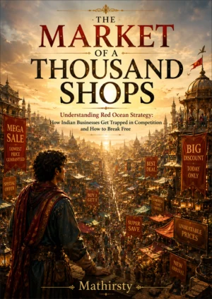 The Market of a Thousand Shops – Red Ocean Strategy eBook